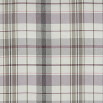 Nevis Check Heather Curtains